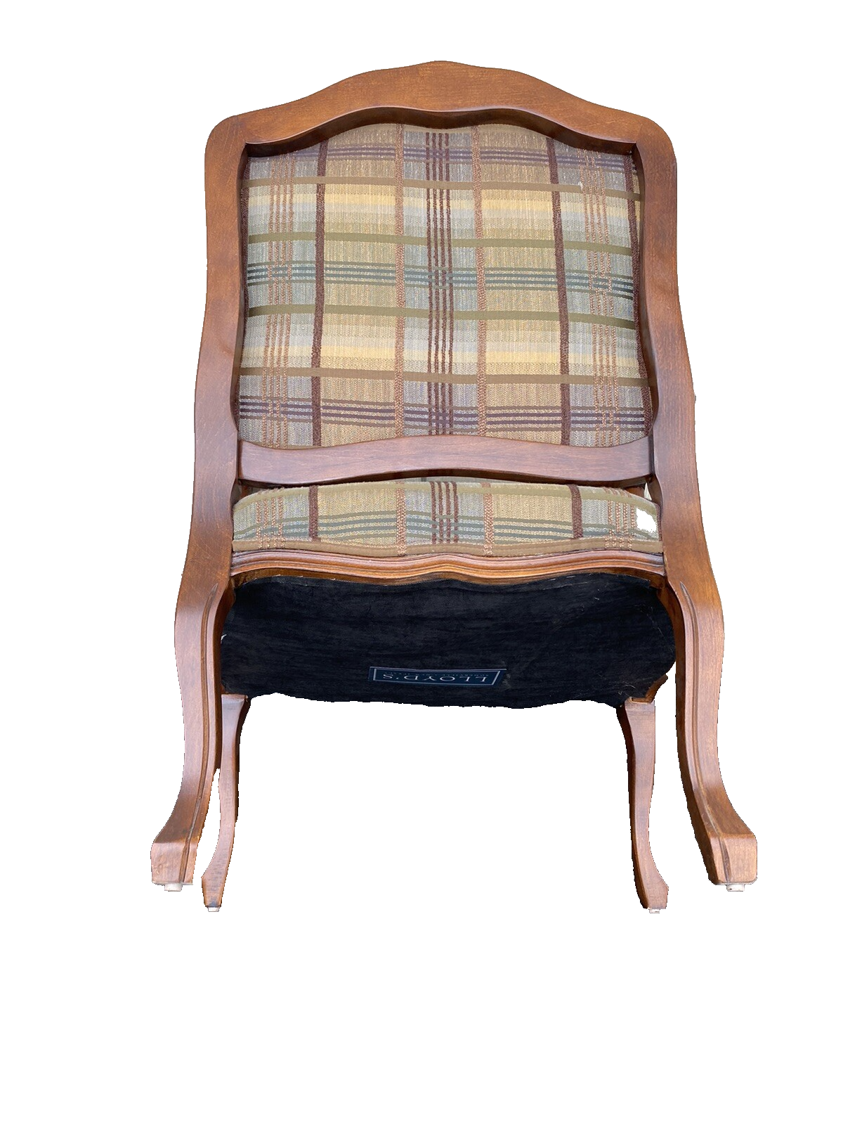 65910 French Country LLOYDS Furniture Bergere Armchair Chair