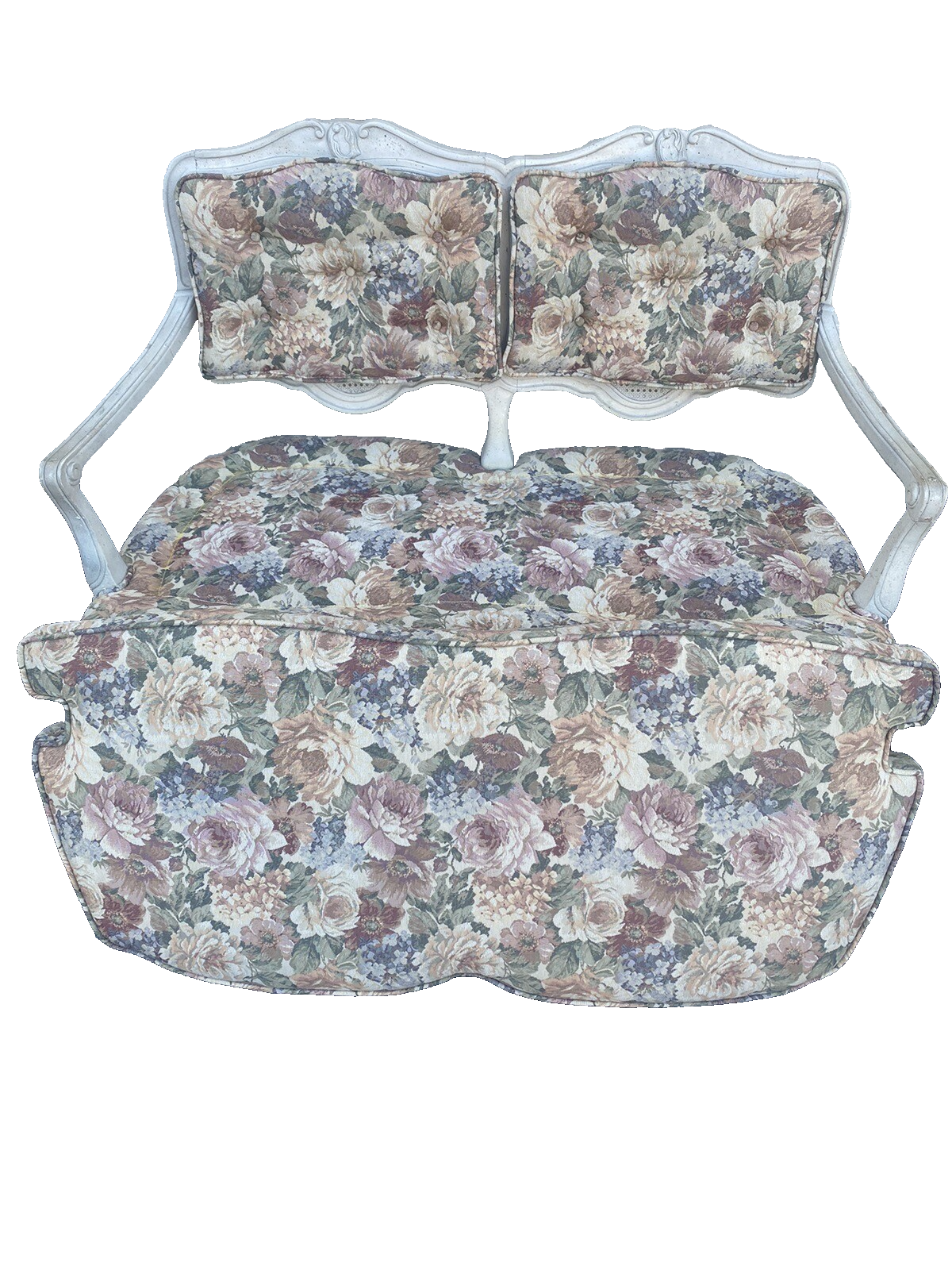 64979 French Country Settee Loveseat Accent Chair