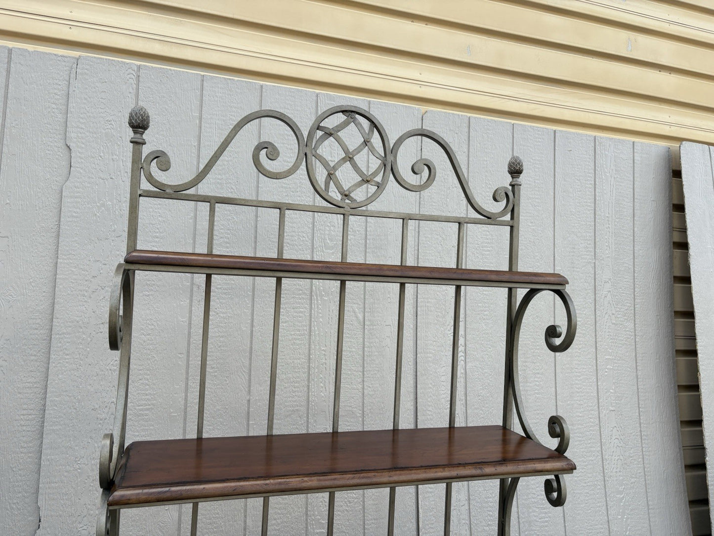 66994 Modern Baker Rack Kitchen Storage Cabinet