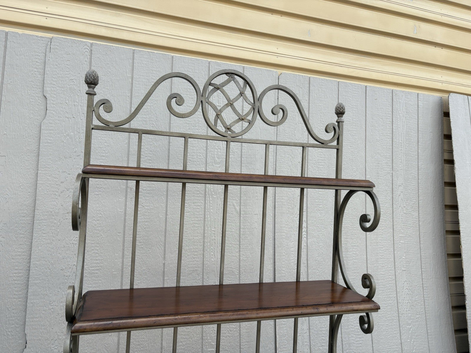 66994 Modern Baker Rack Kitchen Storage Cabinet