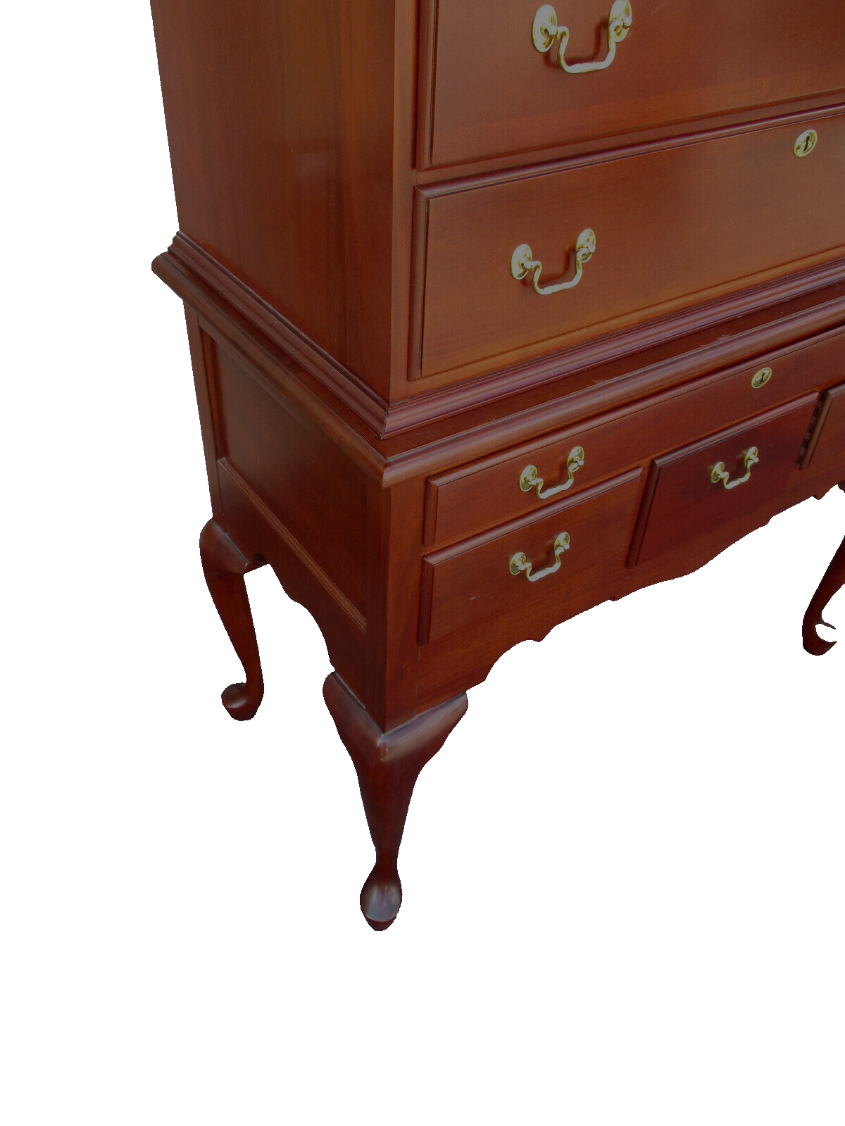 63575  Statesville Chair Furniture High Chest Hiboy  Dresser