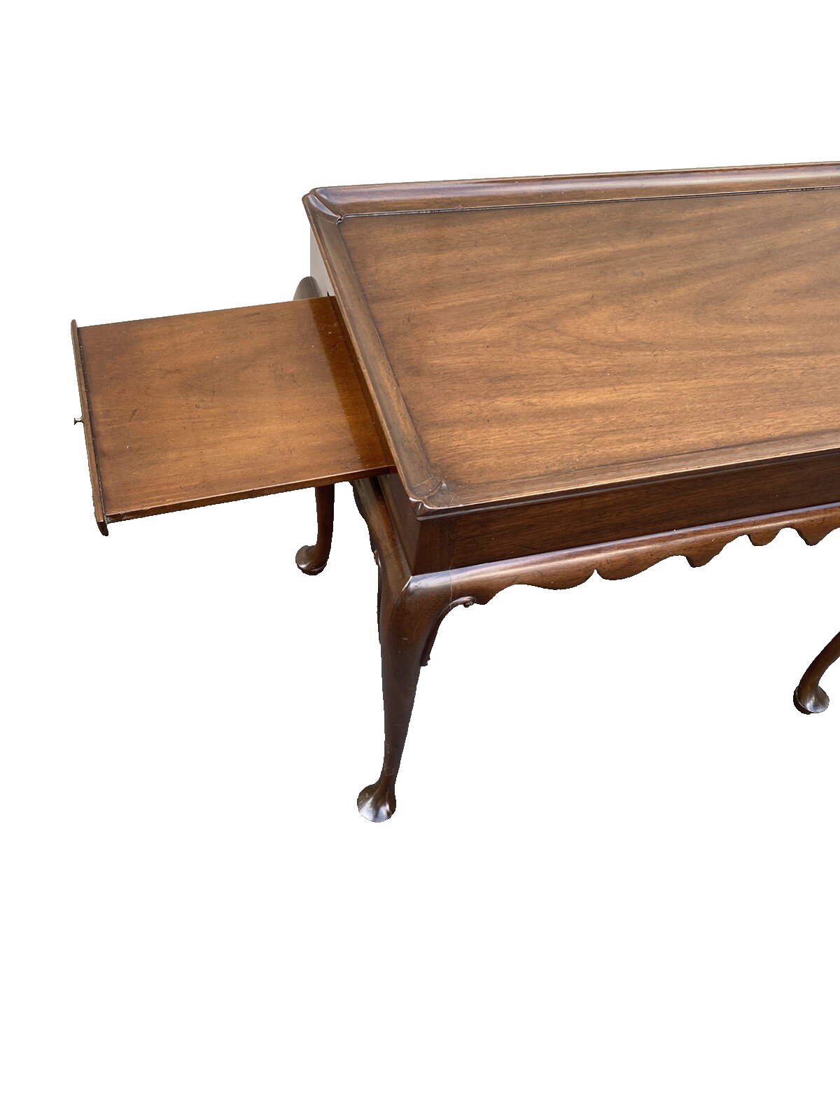 65736 C W KITTINGER Mahogany  Tea Table Lamp Table Stand