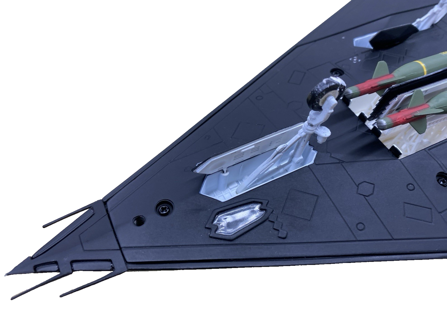 ES 229: Franklin Mint F 117 Stealth Fighter Plane Airplane