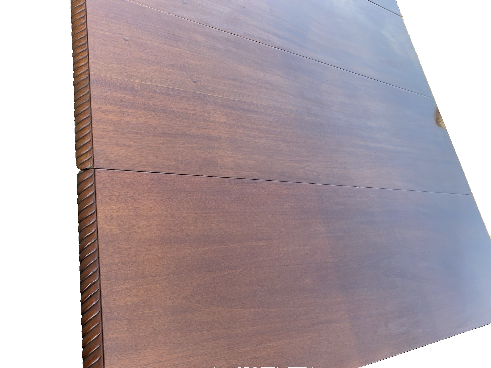 66363 Super Quality Antique Victorian Table w/ 4 Leafs Table top 54" x 110"