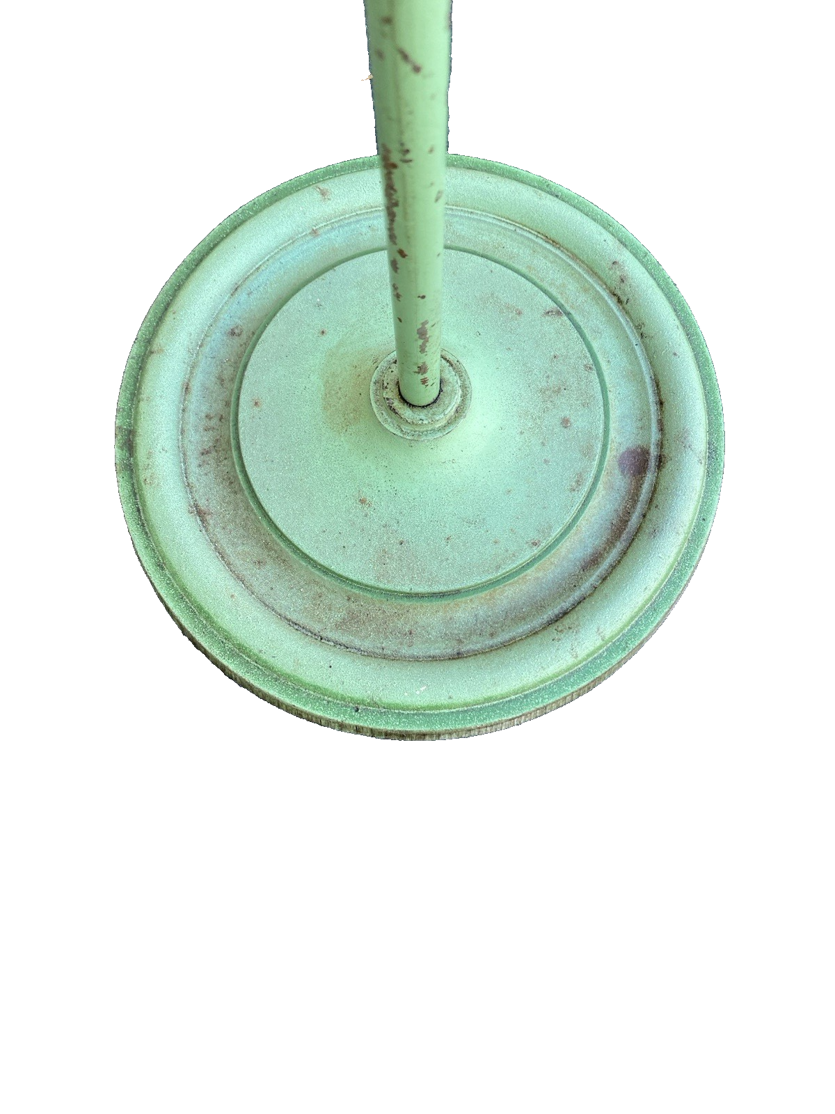 66536   Antique Iron Bird Cage on Stand