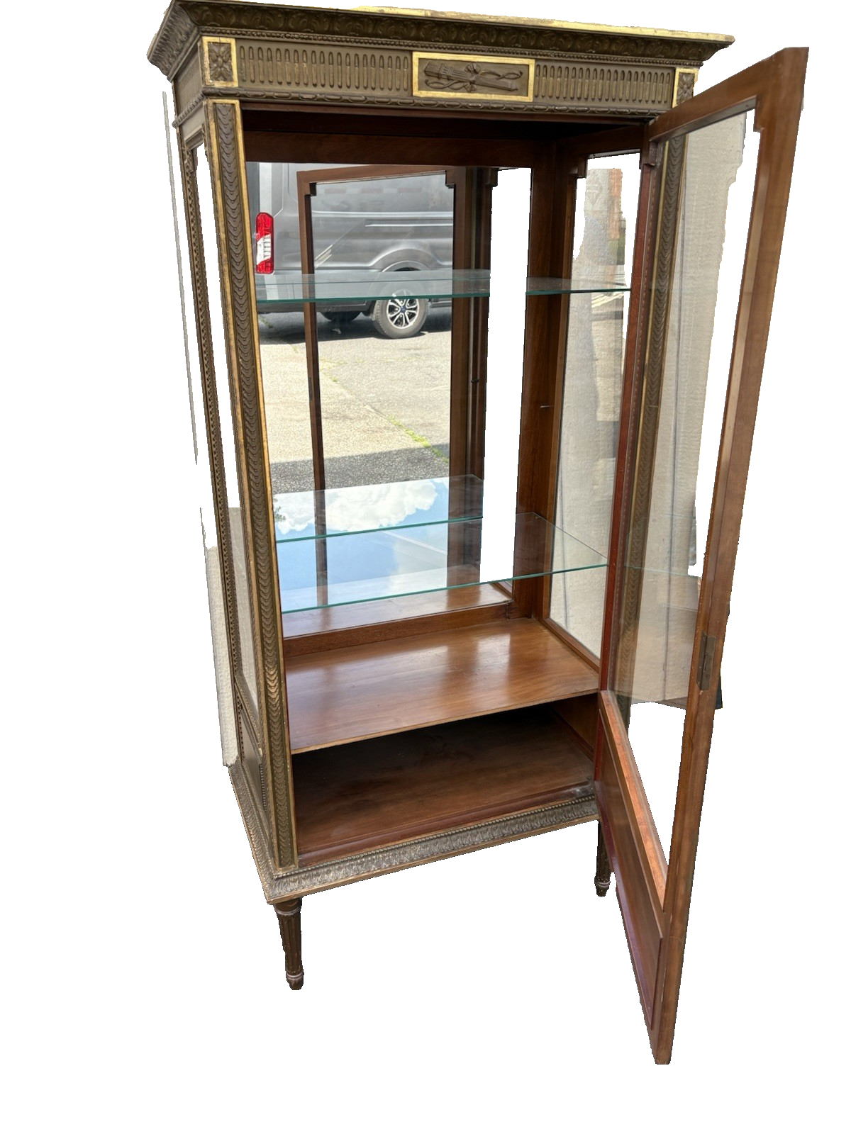 66769  Decorator Modern  Curio China Cabinet