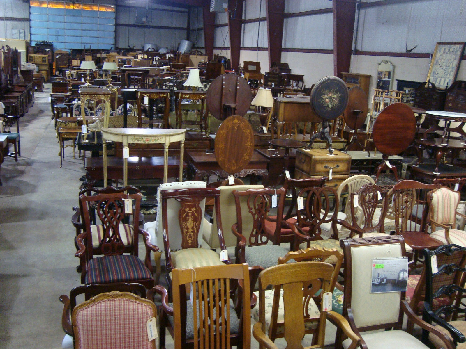 61185 Decorator Armchair Bergere  Chair