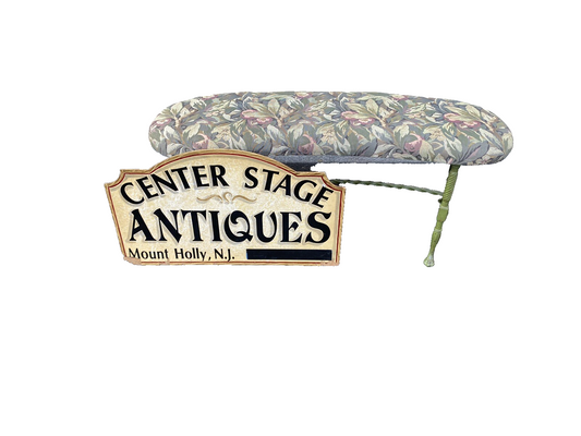 66195  Cast Iron Window Bench Settee