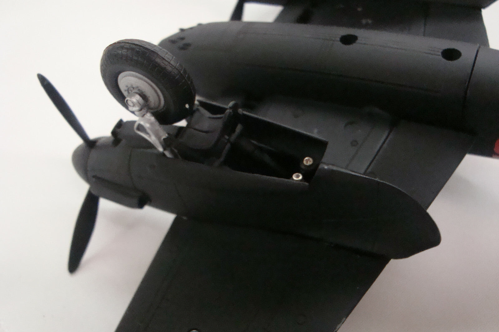 ES34 Franklin Mint Precision Models WWII B-25 Mitchell Hells Fire Mosquito FMPM