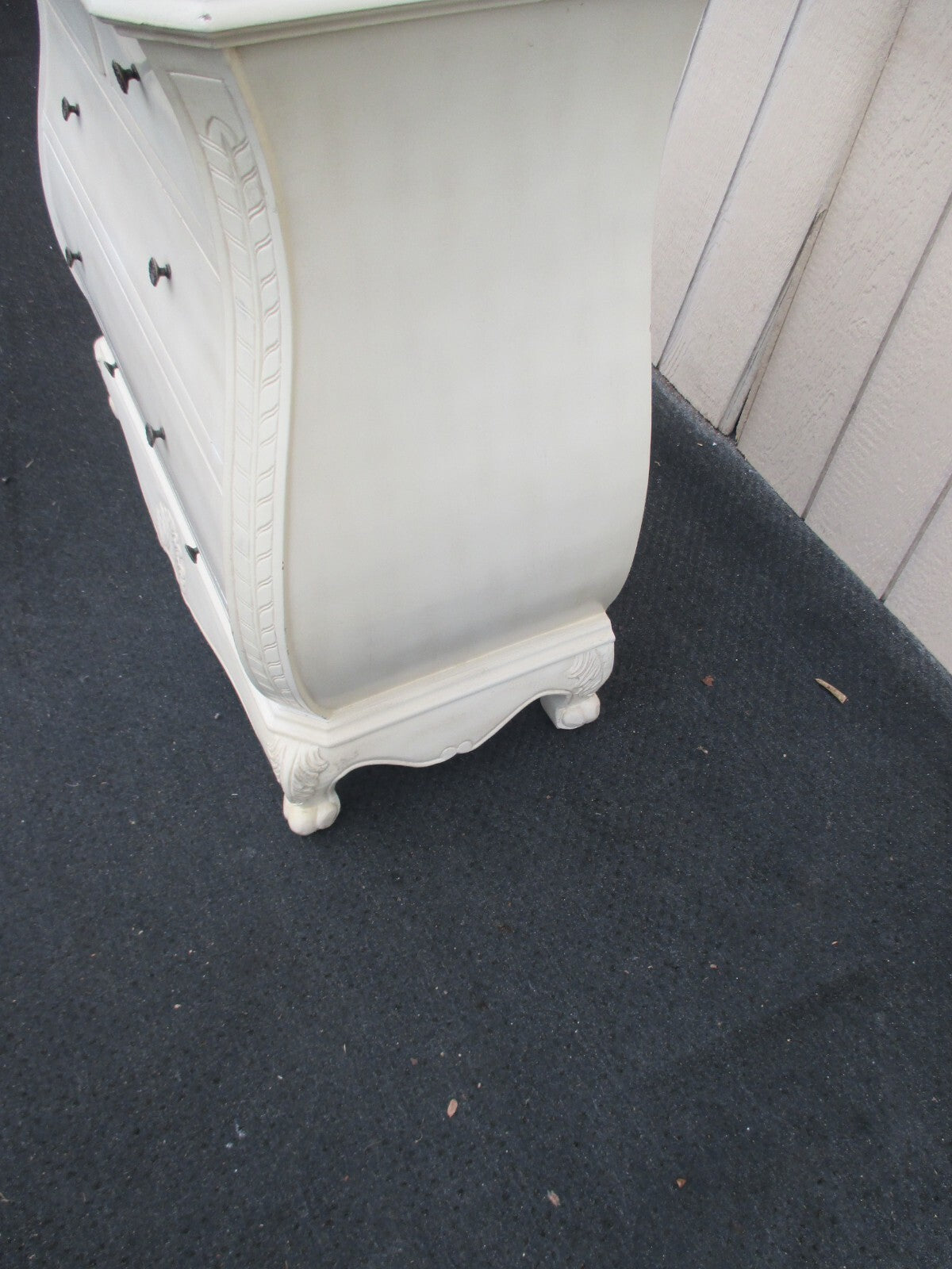 63996 Romantic Shabby High Chest Dresser