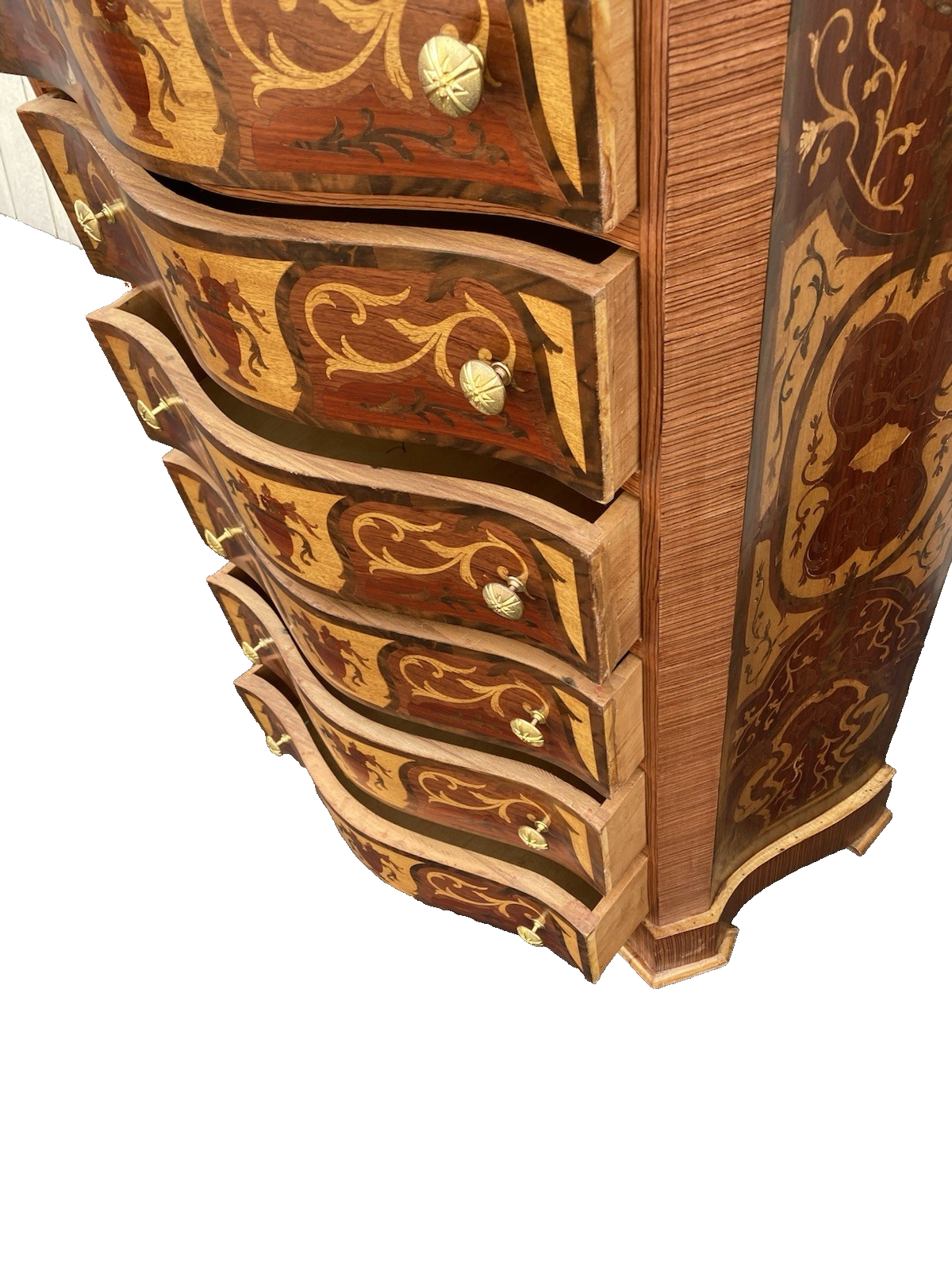 66620 Fancy Decorator Lingerie Chest Dresser High Chest