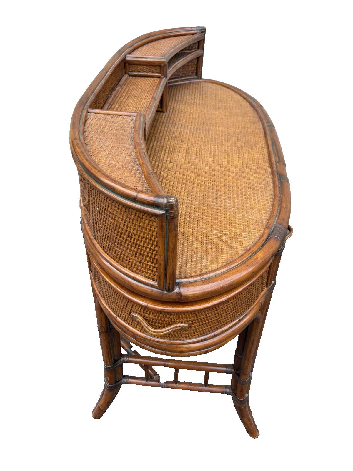 67044 Bamboo Style Office Desk