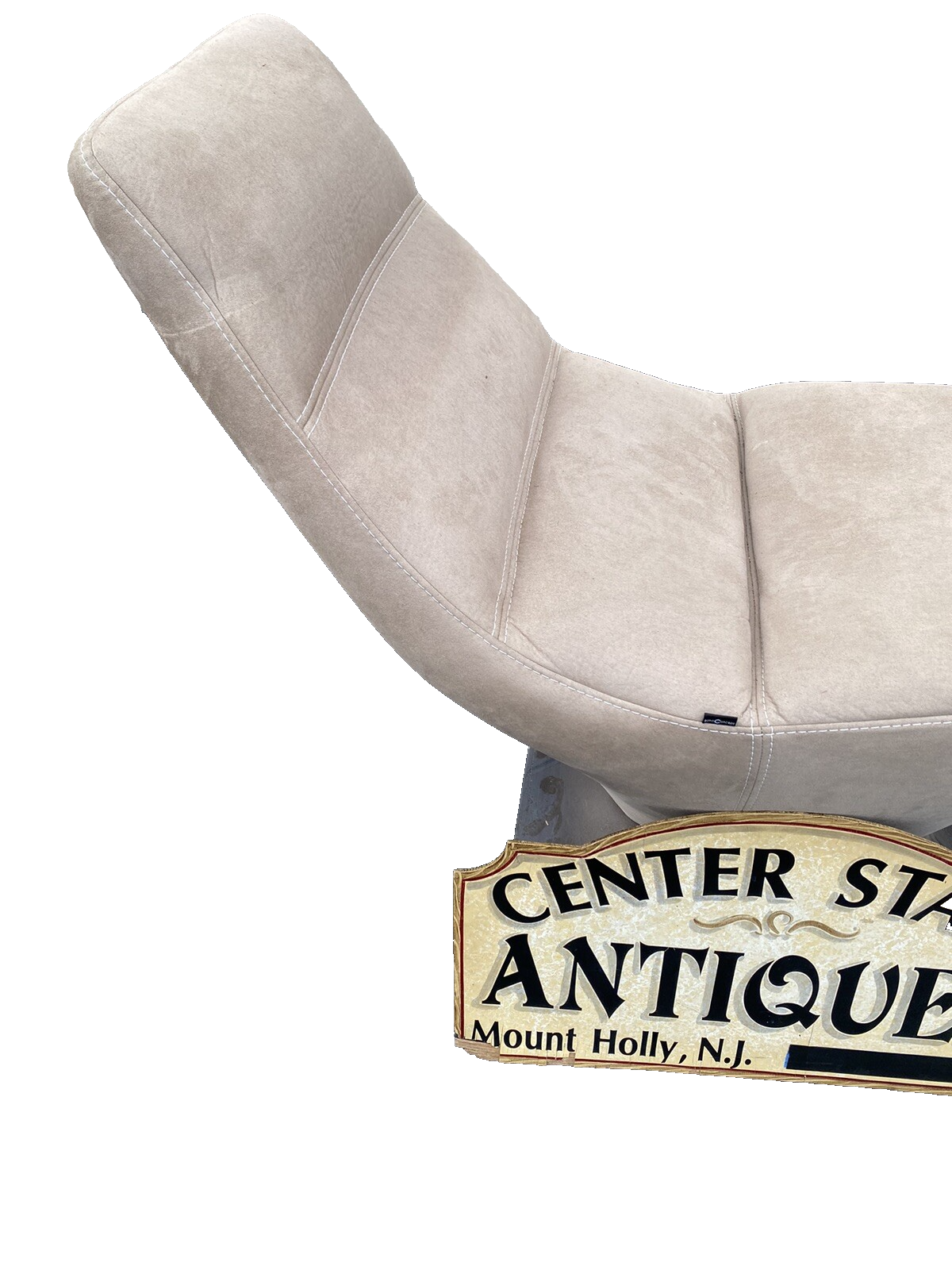 66234   SOHO CONCEPT Modern Chaise Lounge QUALITY Heavy Frame