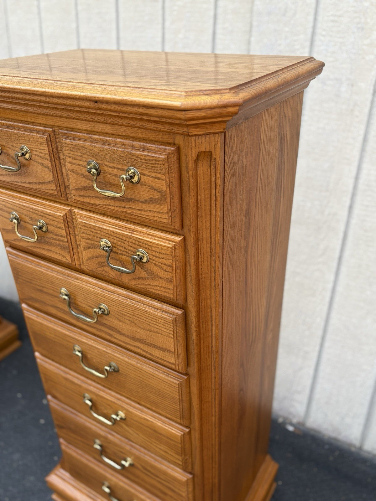 66748   Oak Lingerie Chest Dresser