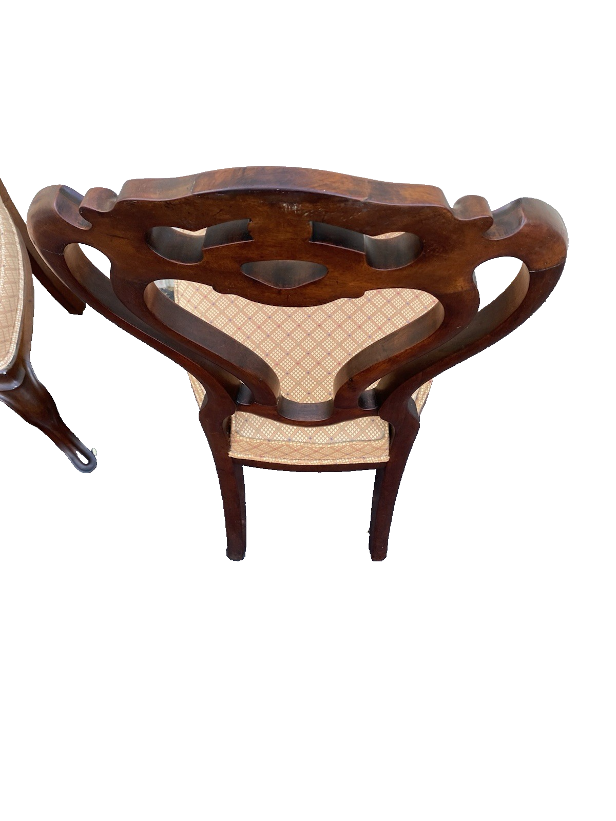 66456  Pair Antique Victorian Side Chair s