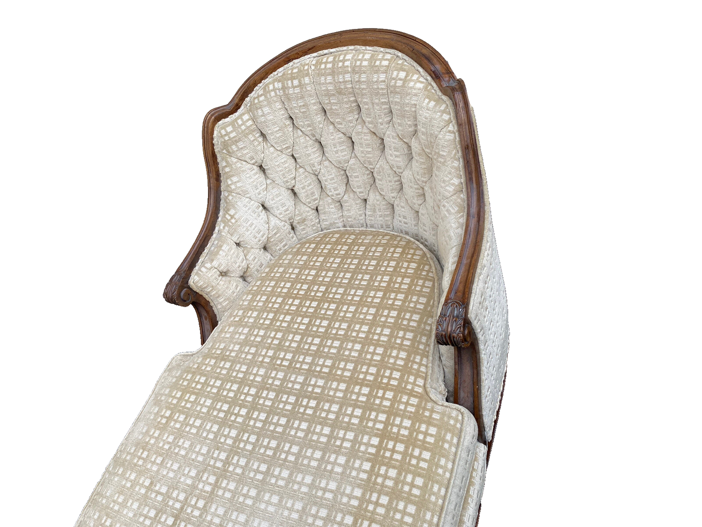 64931   Quality Custom Made Thomas Furniture  Chaise Lounge Chair