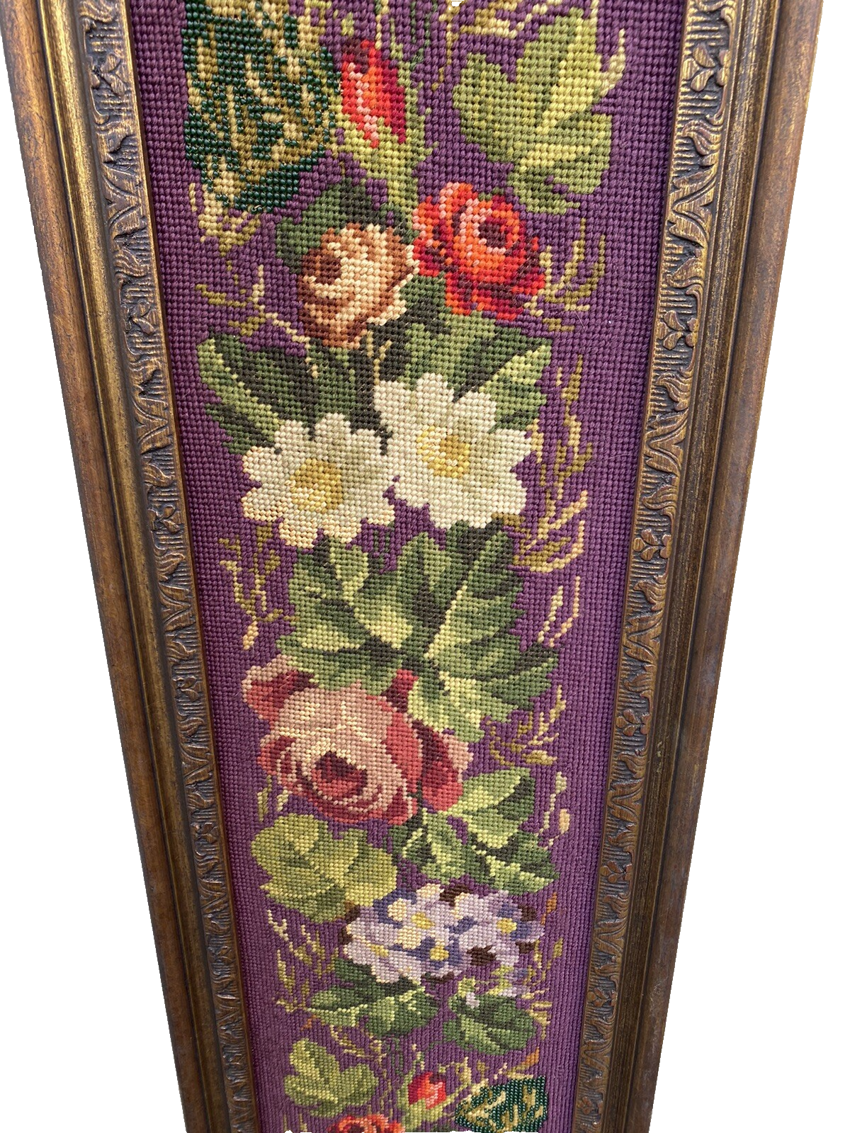 65267 Hand Made Needlepoint Wall Hanging