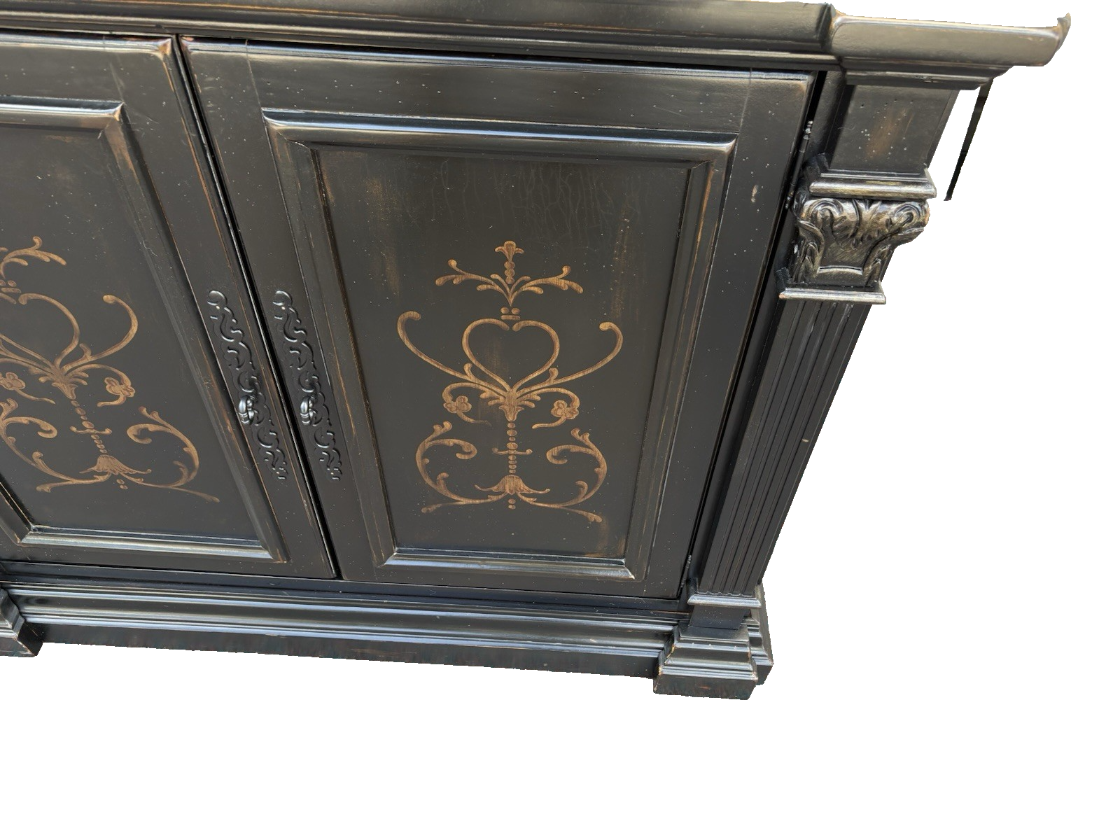 66991   Decorator Storage Cabinet Sideboard Buffet Liquor cabinet