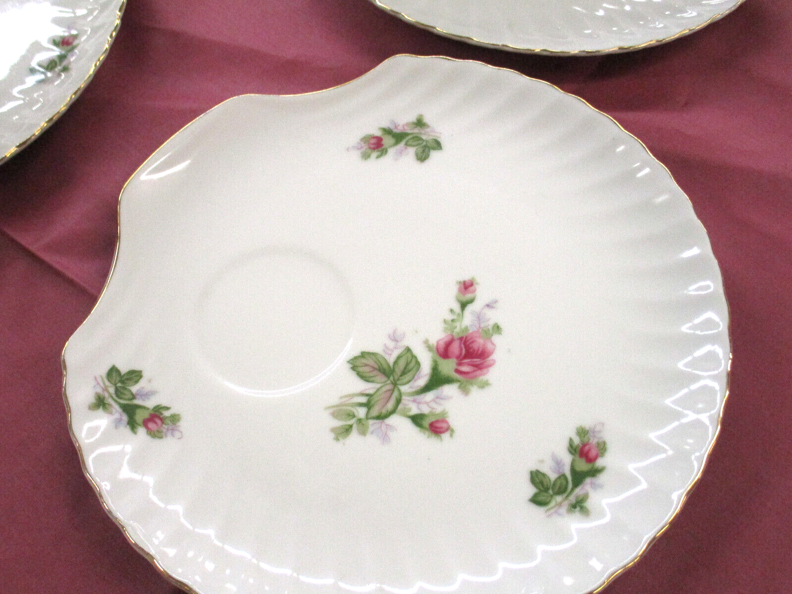 COL WW:  Lot of  Japan Dishes Dinnerware Set of 5 Cups with Plates