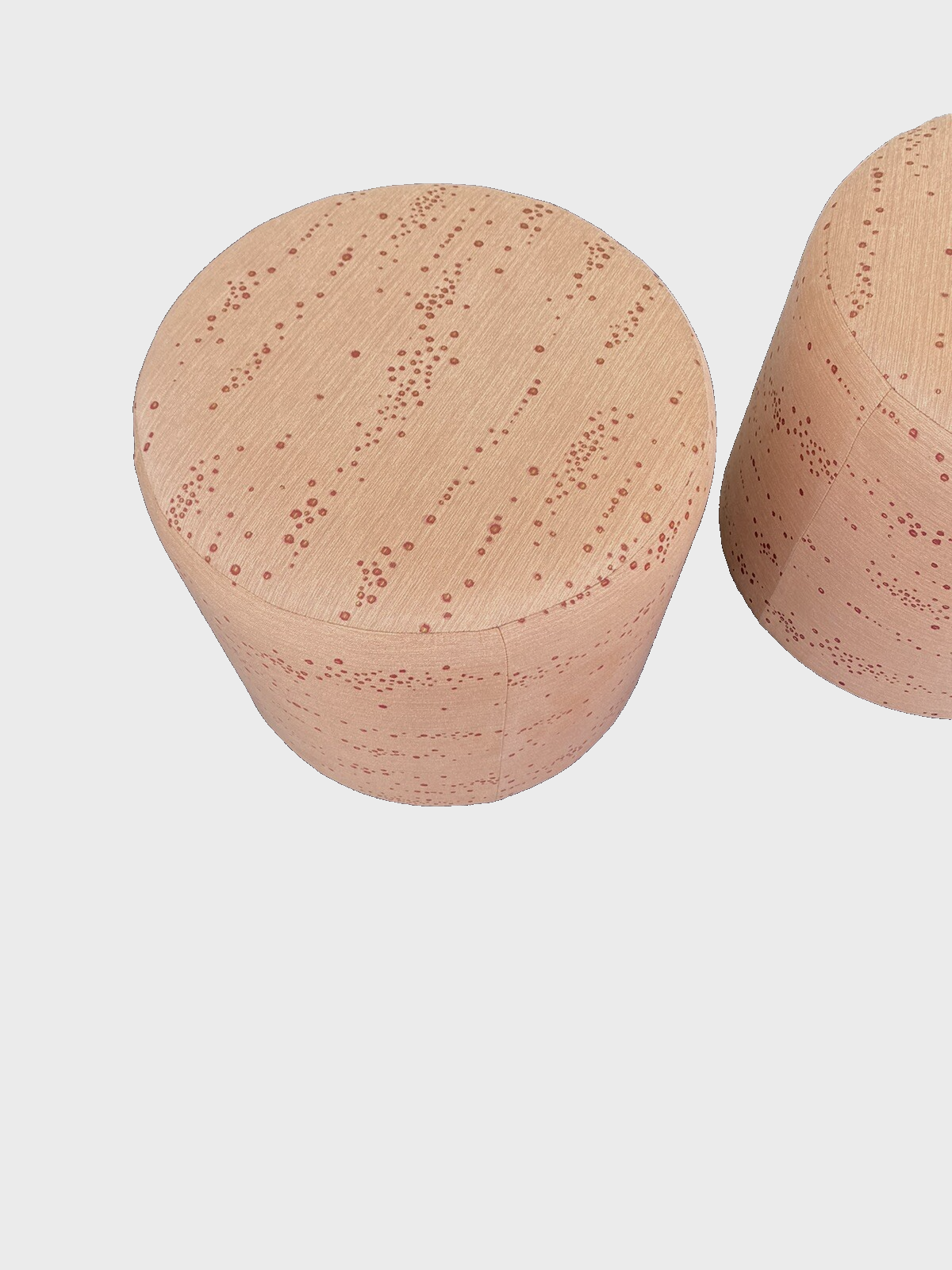 65282   PAIR Of  BERNHARDT Stool s  Ottoman s   Bench s