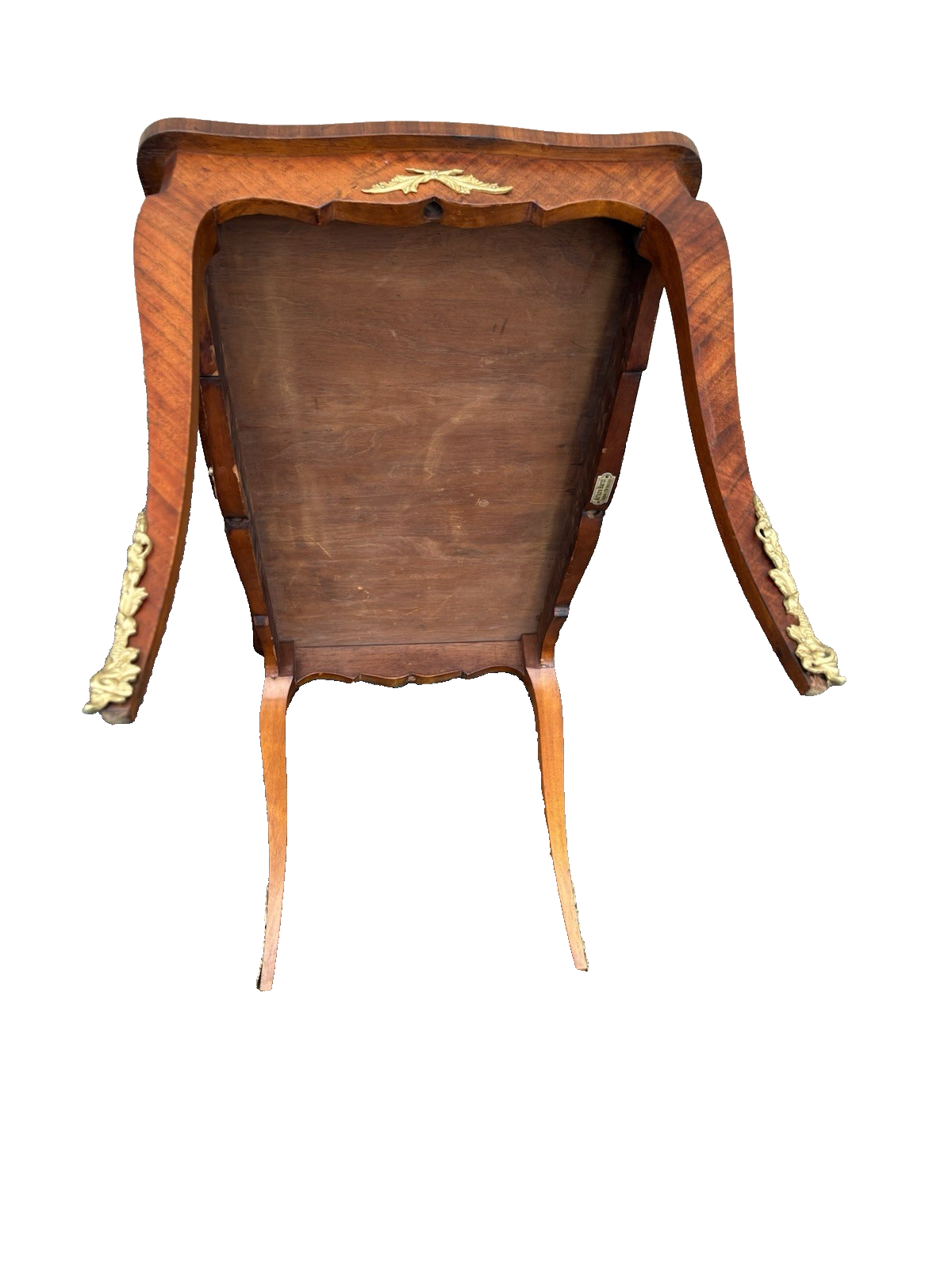 66937 Inlaid ARTURO BARZI Louis XV Coffee Table Stand