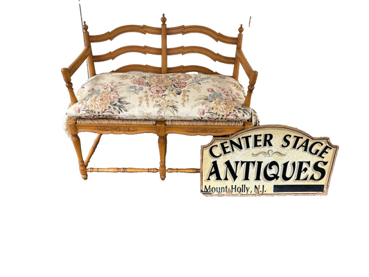 66796   Maple Loveseat Sofa  Settee Couch Chair