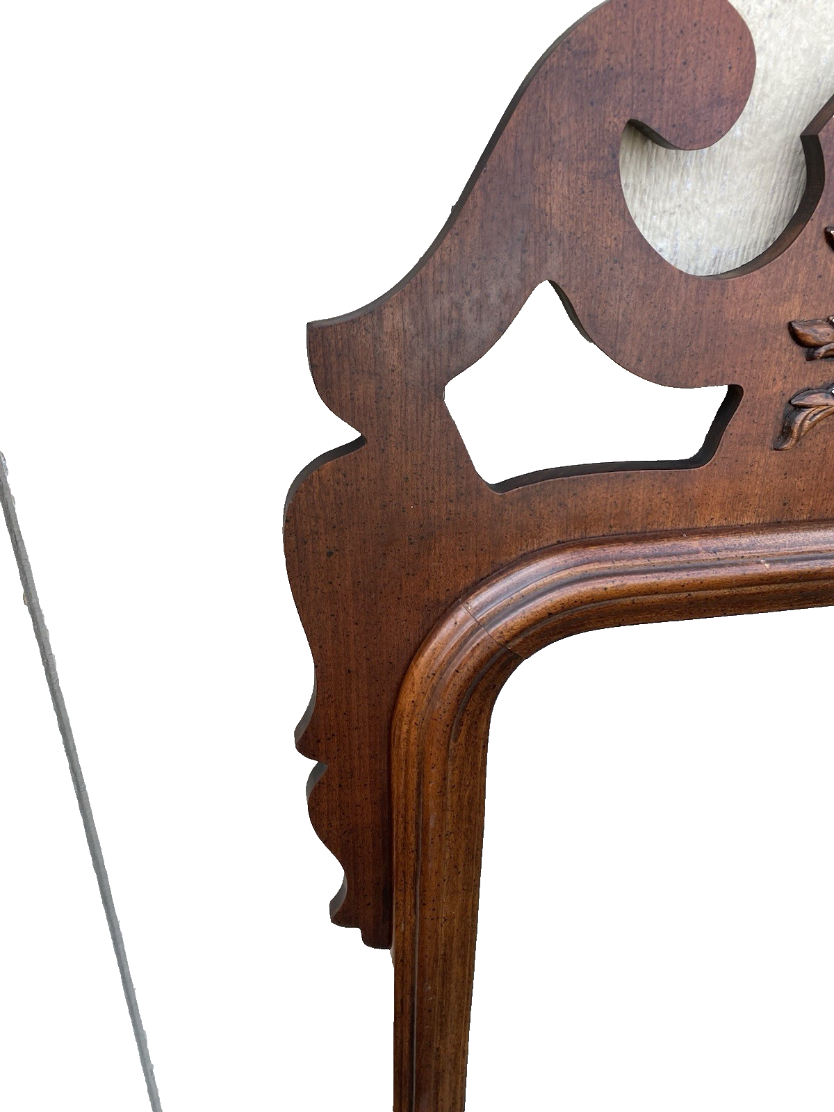 66497 Fancy Carved Chippendale Beveled Mirror