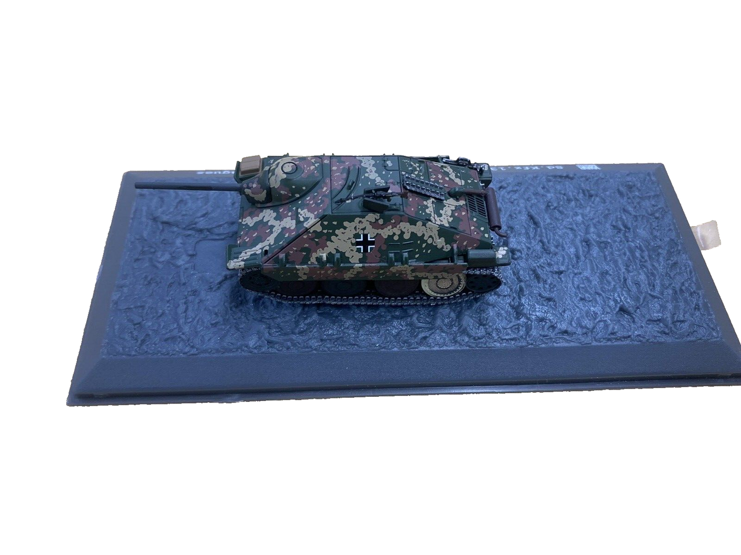 ES 180 Military LIMITED EDITION Sd.KFZ 138/2 HETZER Diecast Tank 7" x 3" x 2 3/4