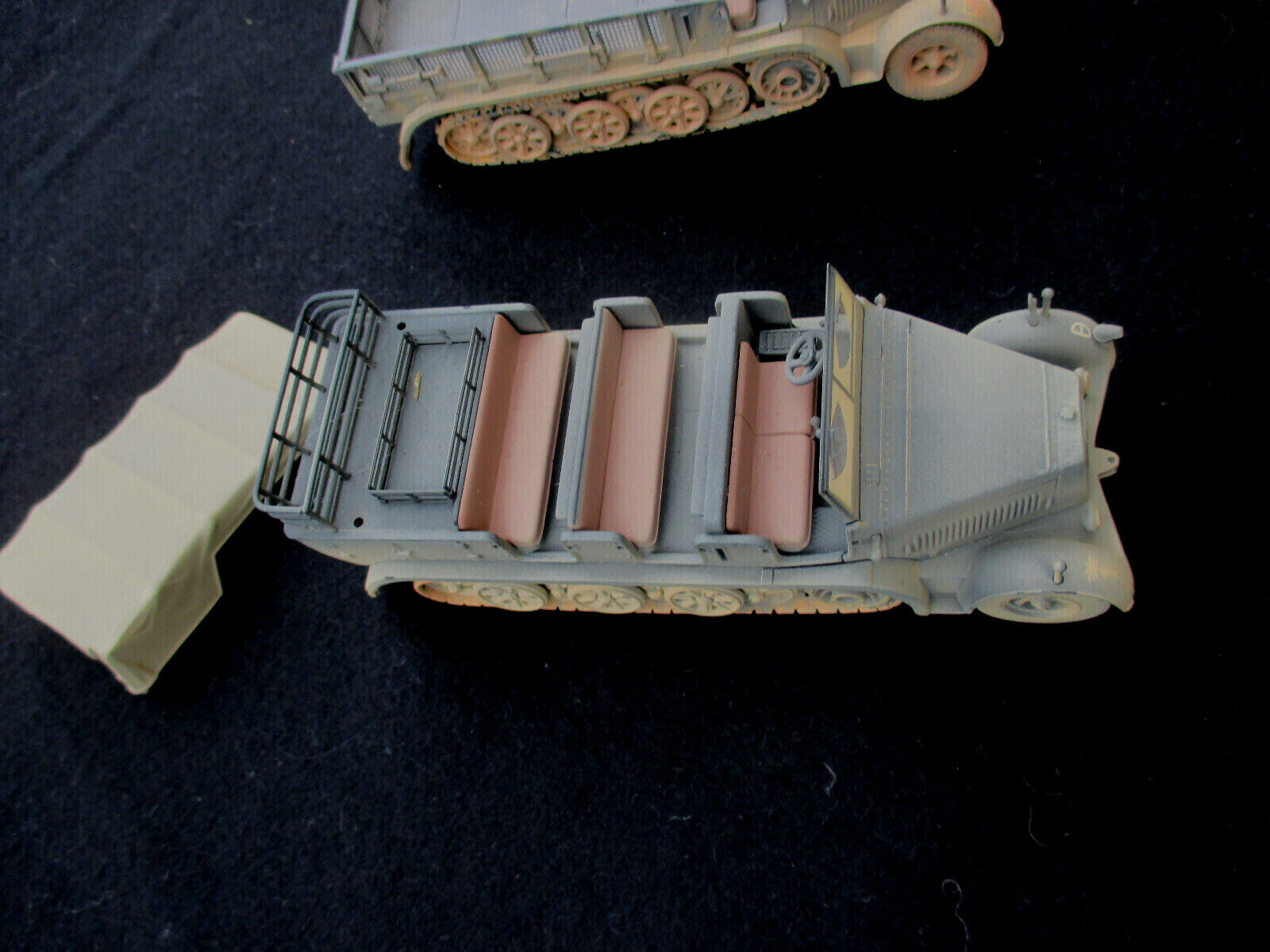 ES57  3 CORGI WWI Legends Krauss-Maffei 8 ton SDKFZ 7 Half Trucks DIECAST METAL 