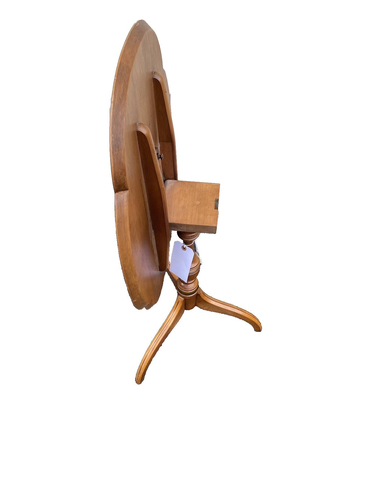 64962 HITCHCOCK Tilt Top Maple Table