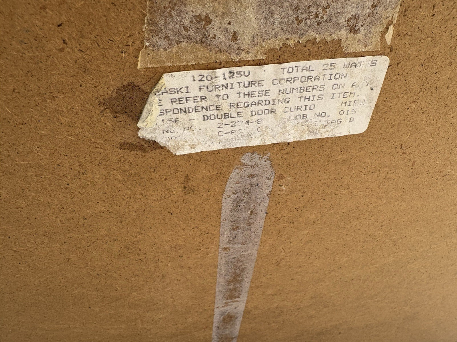 66689 Mahogany  PULASKI Furniture 4 Door Curio China Cabinet