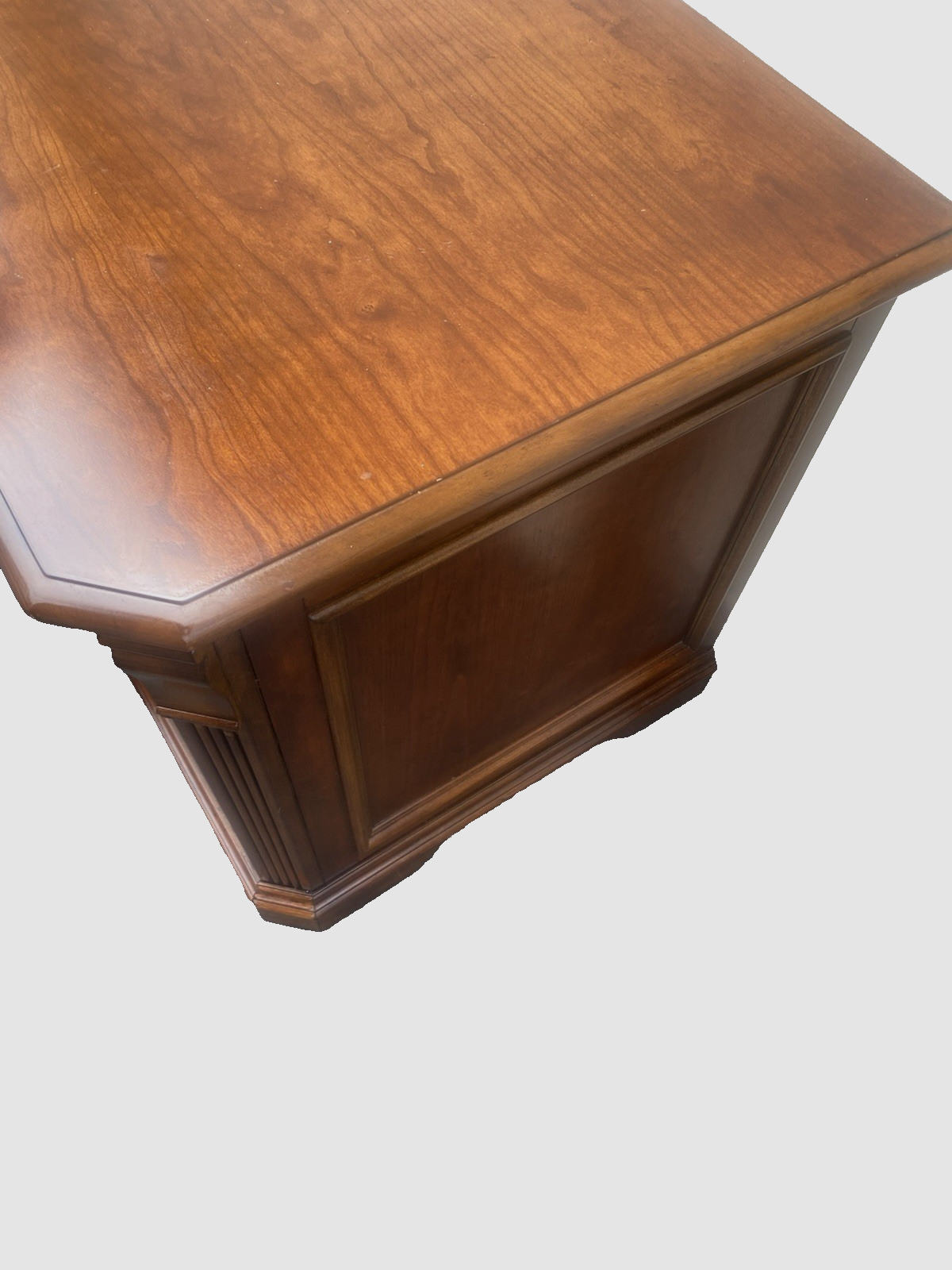 66548 Cherry Hooker Furniture  Television Cabinet Stand 64" WIDE