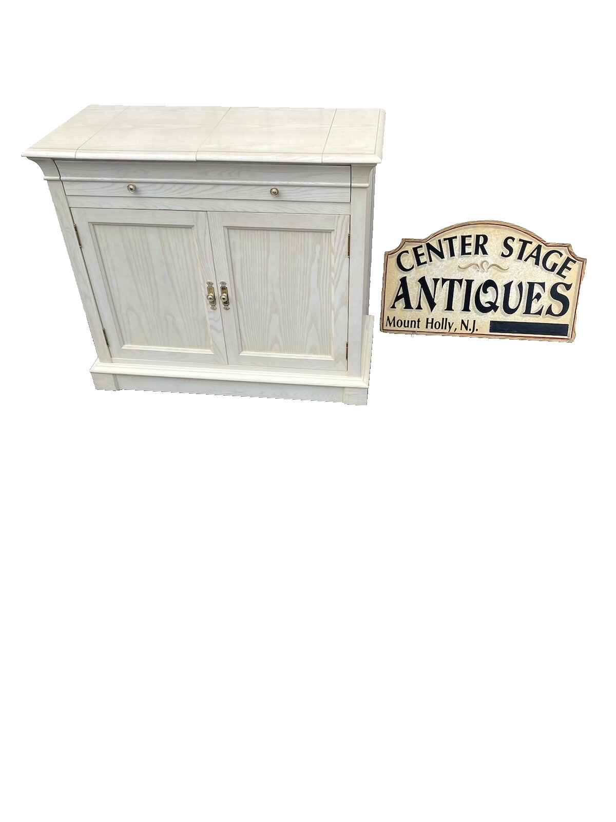 64685 ETHAN ALLEN Decorator Bar Cart Server Sideboard