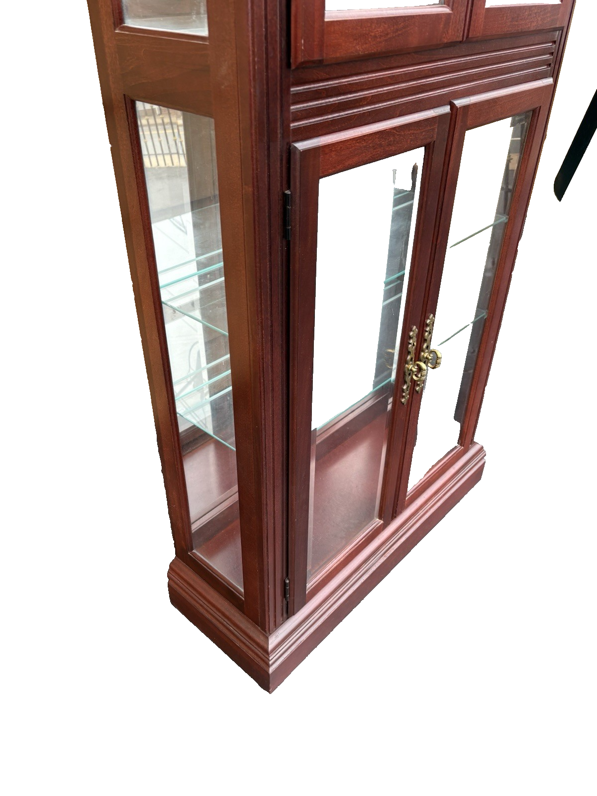 66689 Mahogany  PULASKI Furniture 4 Door Curio China Cabinet