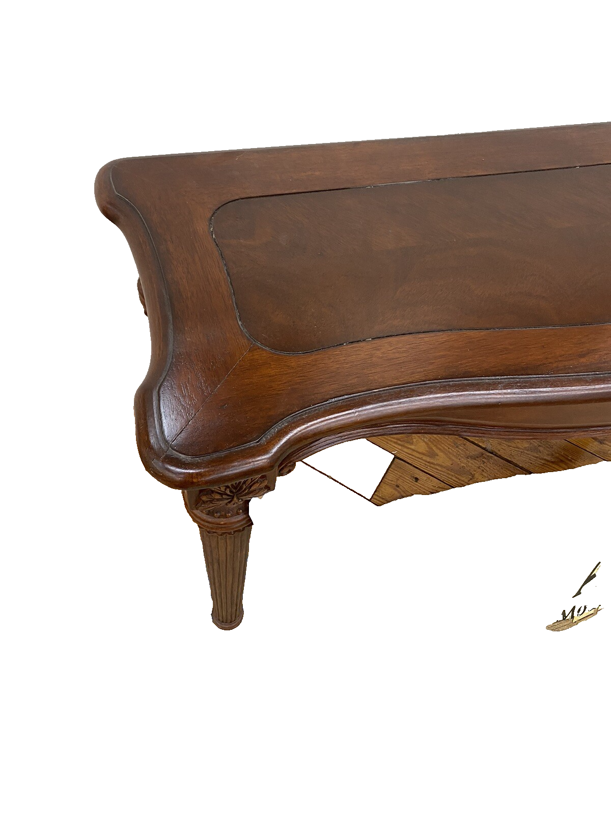 60412 Mahogany Console Hall Table Sideboard Server