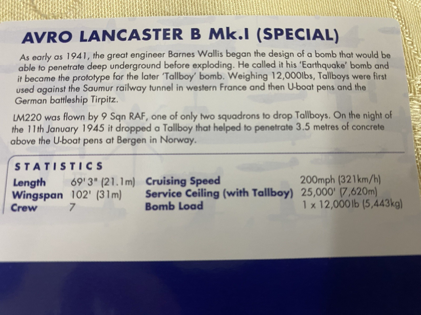 ES 210:   Diecast Airplane Plane AA32618