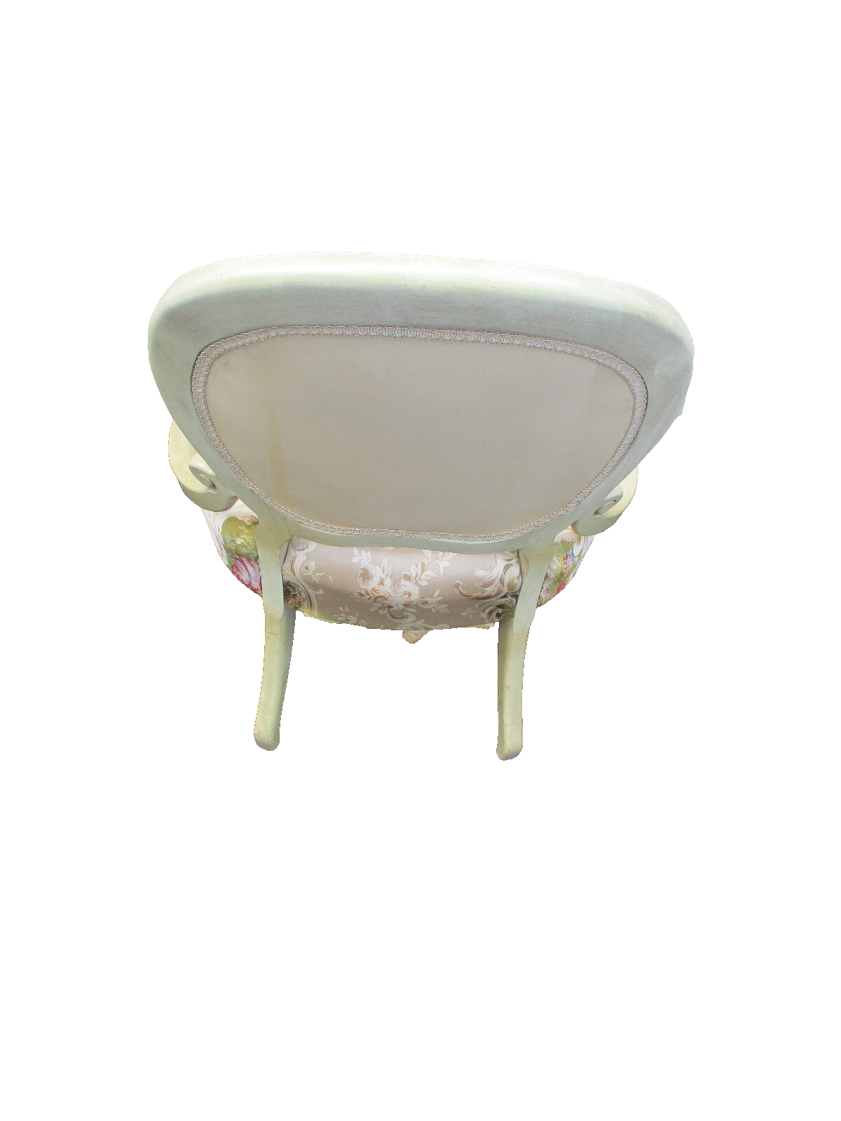 64365 Pair Hand Made French Country  Chair SILK Fabric STATESVILLE Chair