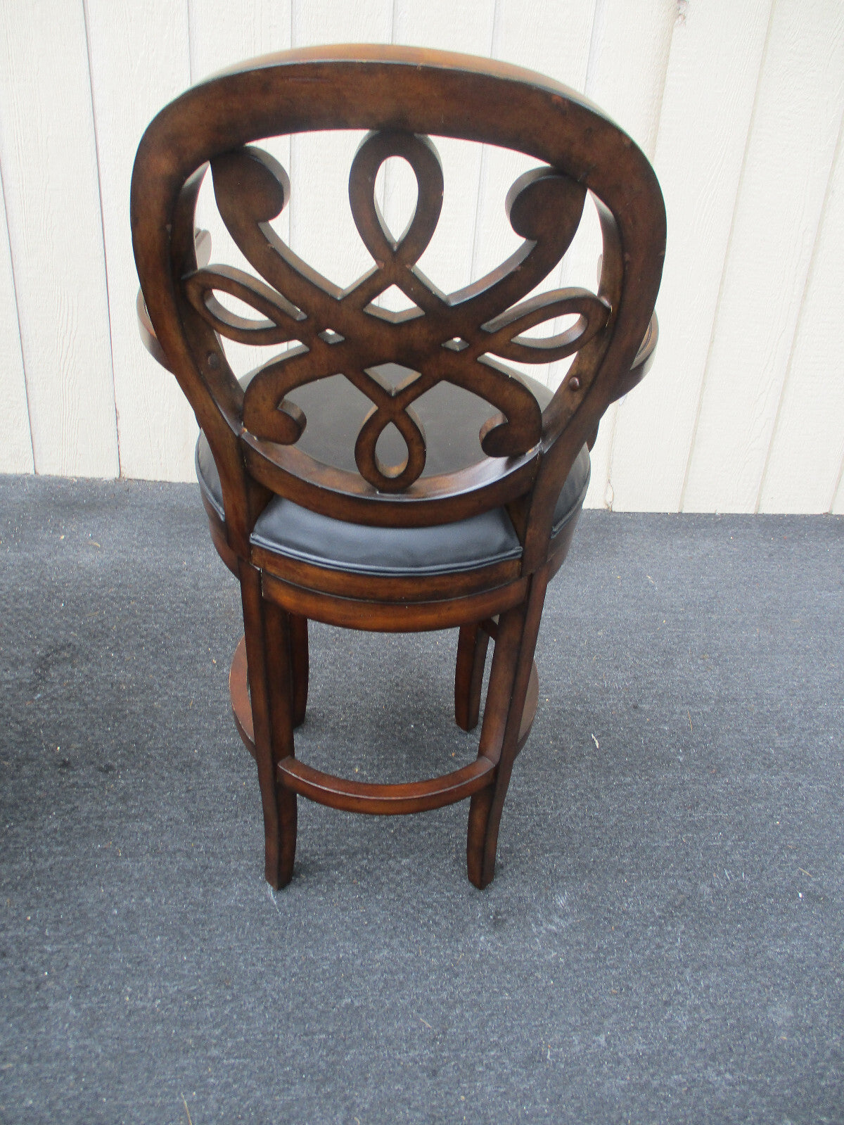63475  Set 3  QUALITY Swivel Bar Stool Bench Kitchen  Stools KING Furniture
