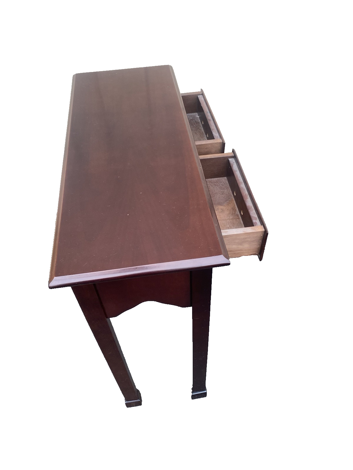 66415 BOMBAY Furniture Mahogany Console Table Stand