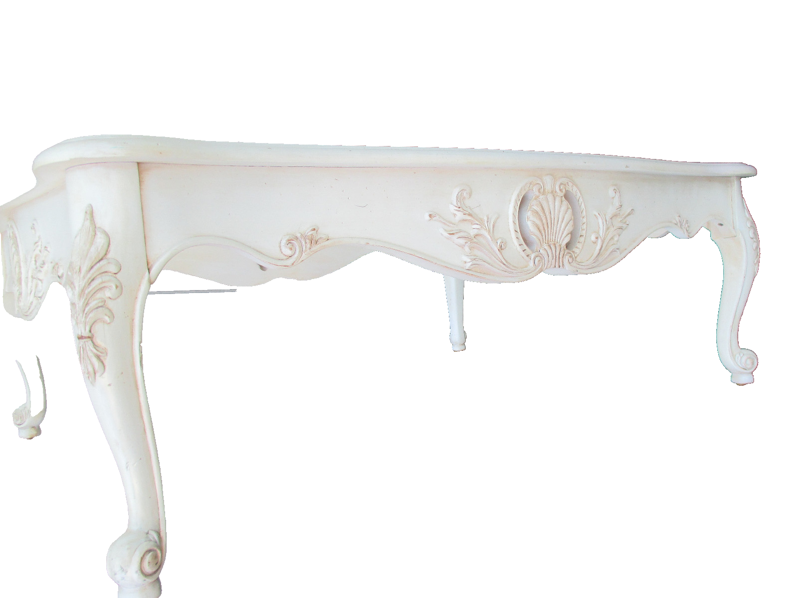 63956 ETHAN ALLEN Louis XV Coffee Table Stand 
