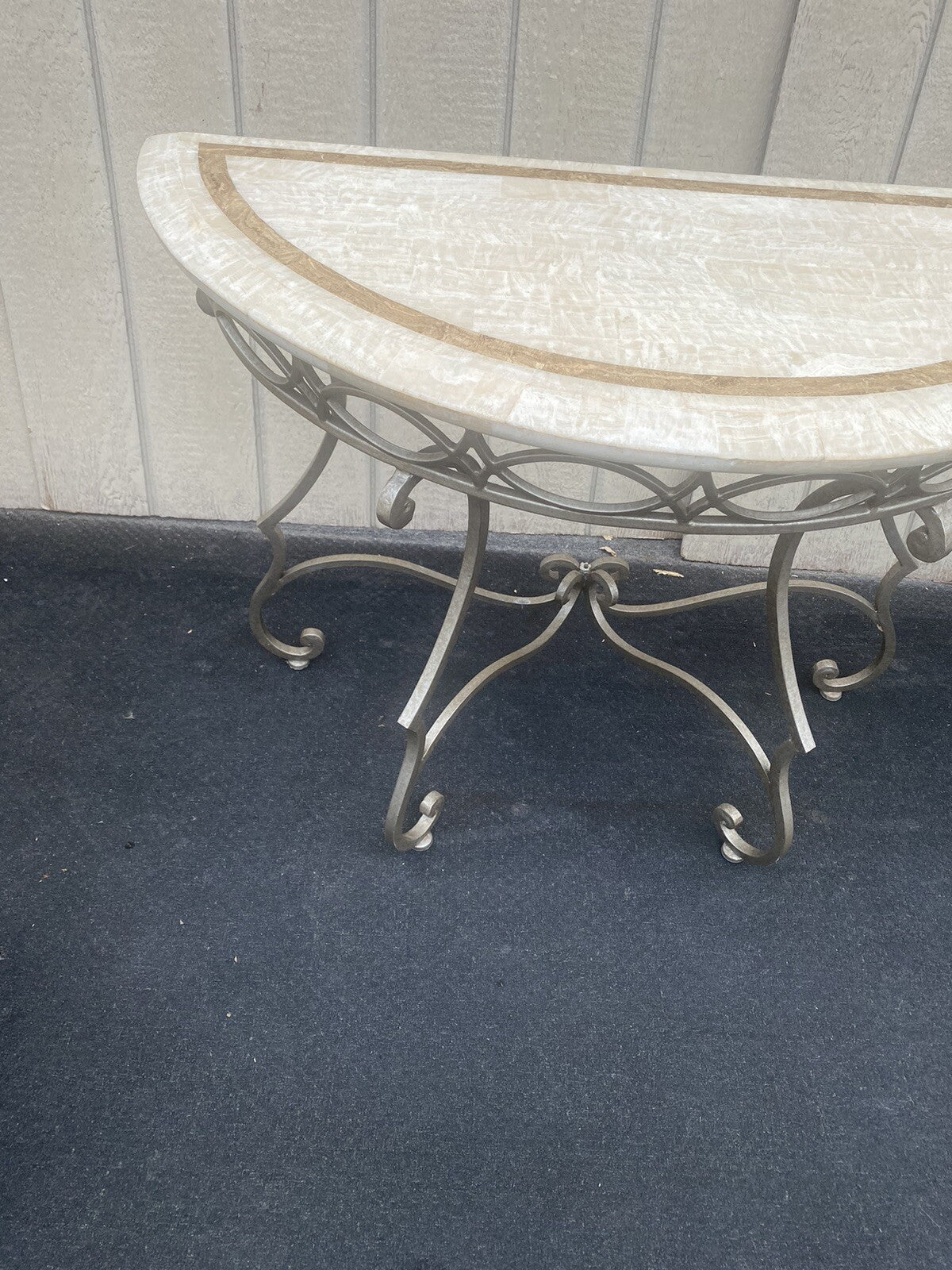 65577 Modern Decorator Console Hall Table Server