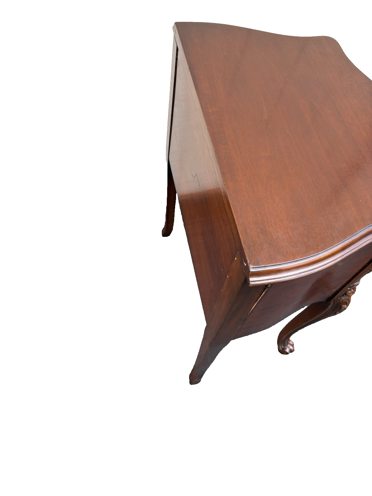 66835 Antique French Louis XV Nightstand End Table Stand