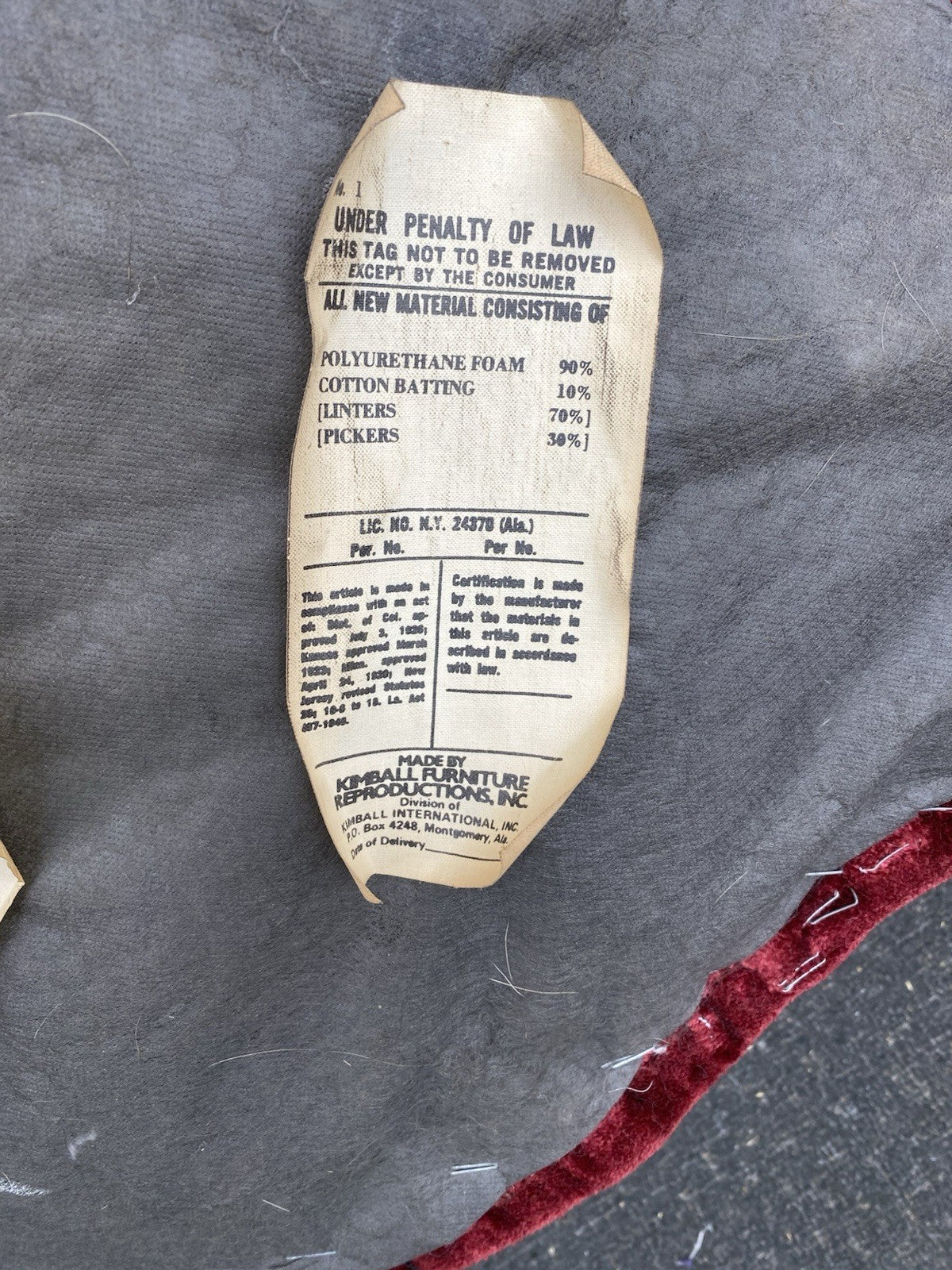 66628 Pair KIMBALL Furniture Mahogany Victorian style Armchair Chair s