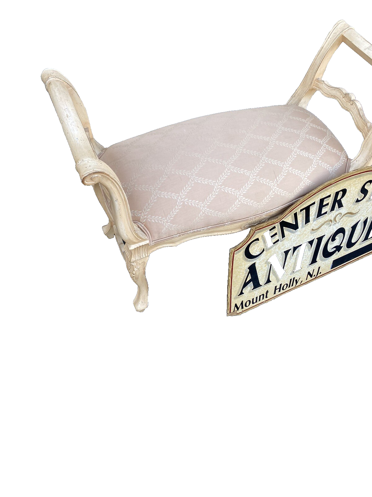 65398 Decorator Window Bench Seat Ottoman