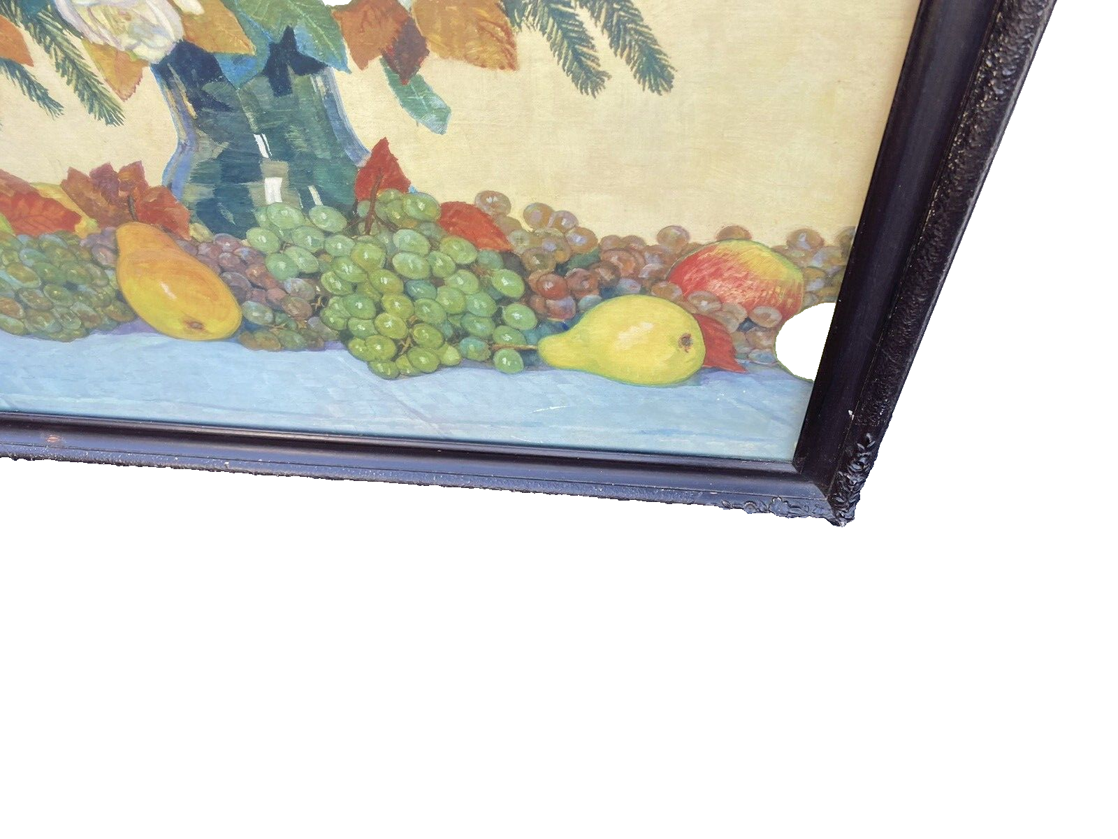 00001 Oil Painting?? Water Color ?? on Paper Artist Signed FERDINAND SPIEGEL 13