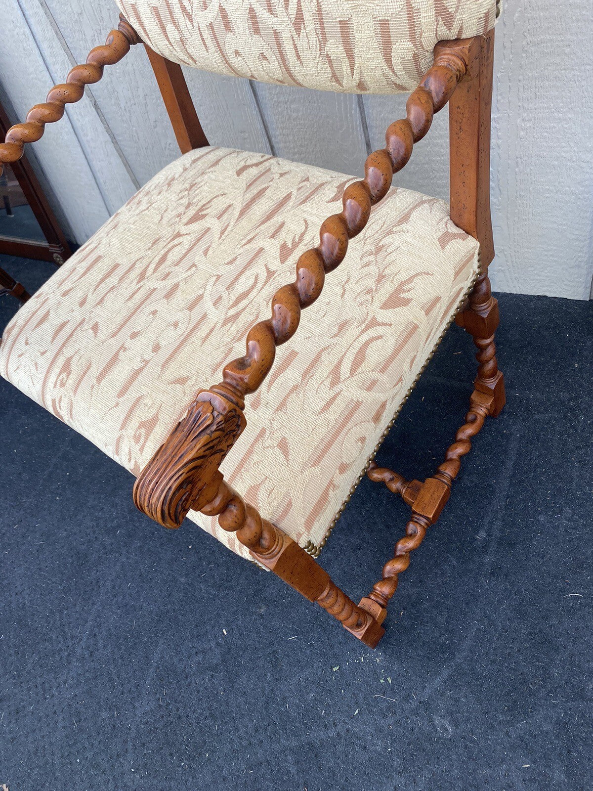 64802 BAKER Furniture Armchair Chair