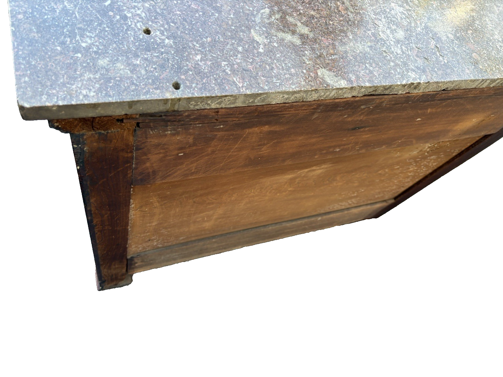 67115 Antique Victorian Walnut Washstand Dresser Chest