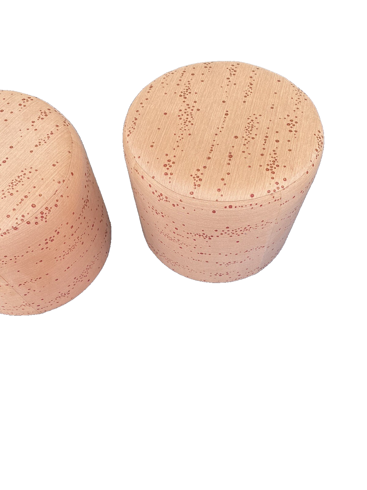 65282   PAIR Of  BERNHARDT Stool s  Ottoman s   Bench s