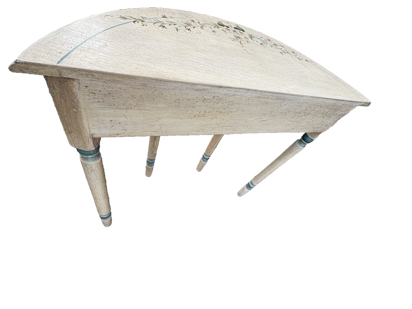 67049 Hand Painted Console Table Stand Sideboard Server