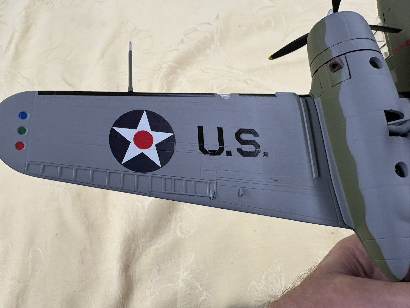 ES 225 Franklin Mint B11B316    B 25 Mitchell USAF WWII Aces MIB  Airplane